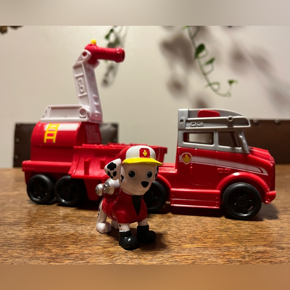 Paw Patrol Marshall Big Truck Pups